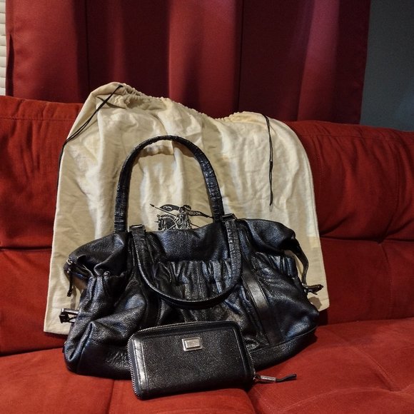 Burberry Prorsum Bag Matching Wallet and Dustbag - Picture 1 of 13